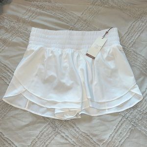White Calia by Carrie Underwood Step Up Shorts